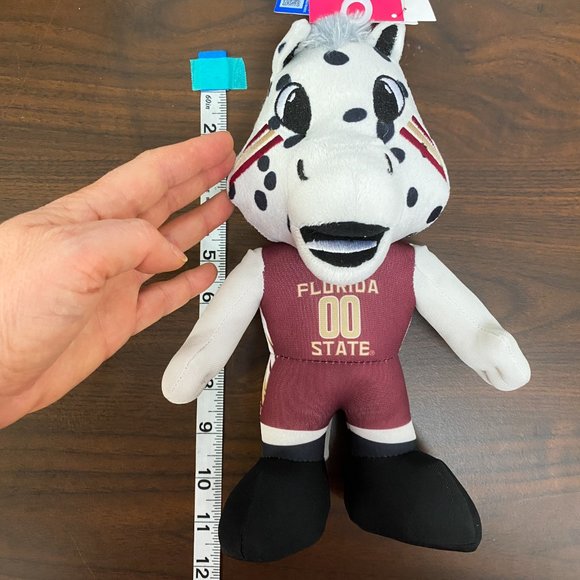 FSU Florida State University Mascot Cimarron Plush Toy Seminoles 11" Tall NWT - Picture 3 of 6